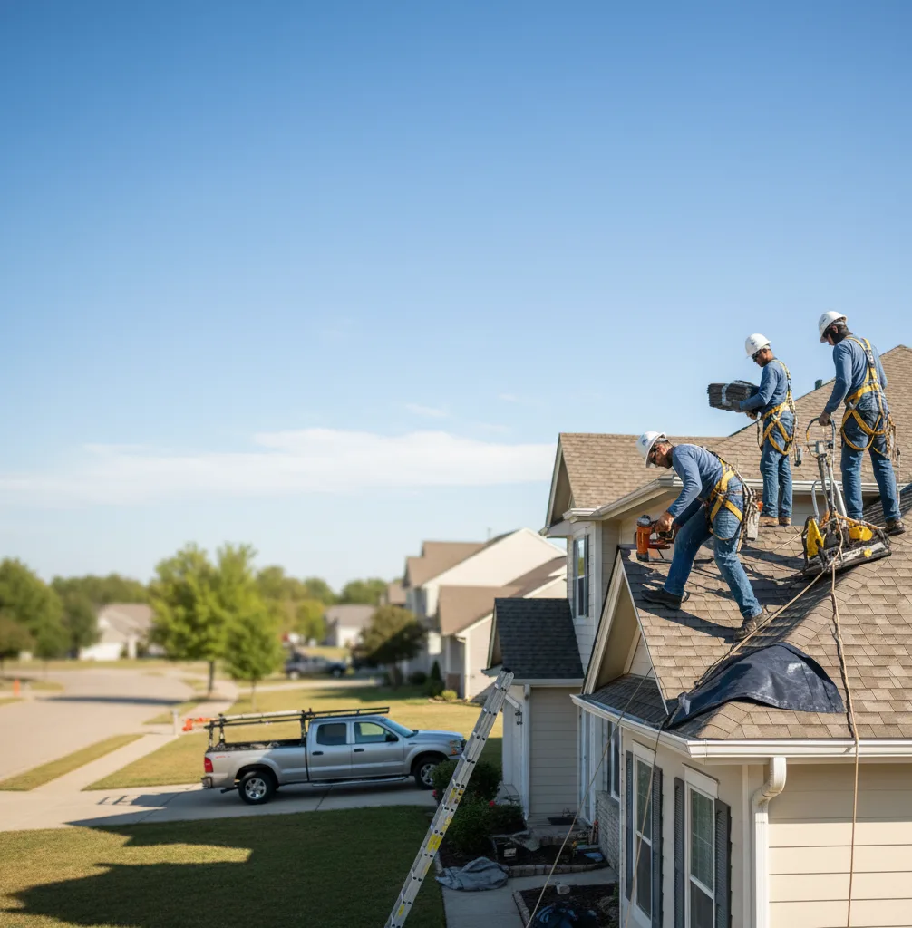 Roof Repair in Camden